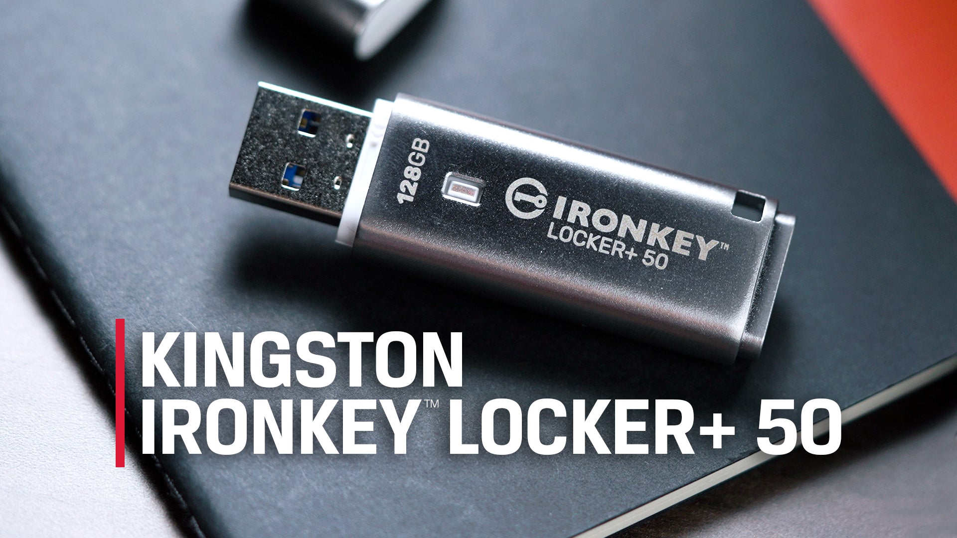 IronKey Locker+ 50 Encrypted USB Flash Drive