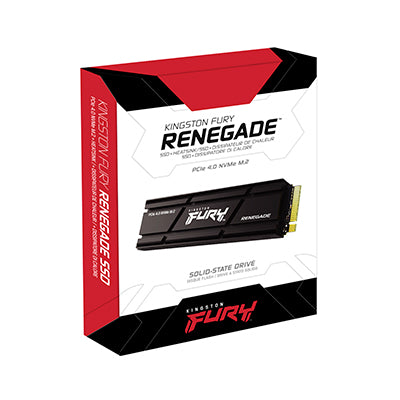 Kingston FURY Renegade NVMe SSD - Elevate Gaming Performance up to 7300MB/s  – Kingston Technology | SSD-Festplatten
