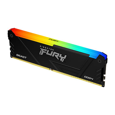 DDR4 RGB Memory with speeds up to 3600MT/s – Kingston FURY Beast DDR4 RGB  Special Edition 