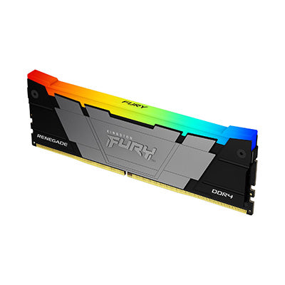 メモリー KINGSTON FURY RENEGADE DDR4 64GB Kingston FURY™ Renegade DDR4 RGB Memory | High-Speed