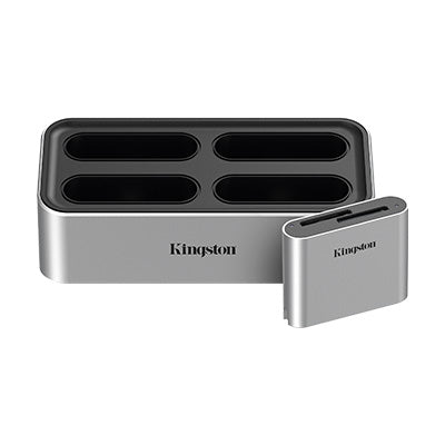 Kingston Workflow Station and Readers | Modular USB 3.2 microSD