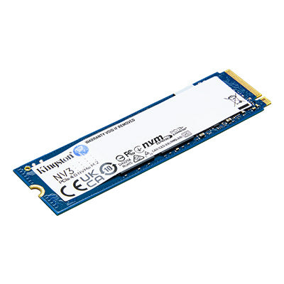 内蔵型SSD Kingston NV3 1TB SSD M.2 NVMe PCIe 4.0 Kingston NV3 PCIe 4.0 NVMe SSD - Lower Power Consumption