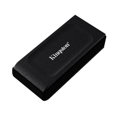 Kingston XS2000 2TB High Performance Portable External SSD (2-Pack) Bundle  with PRO Thunderbolt USB-C Cable (3 Items)