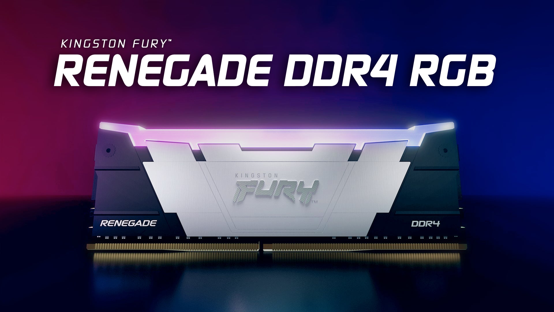 Renegade DDR4 RGB Desktop Memory