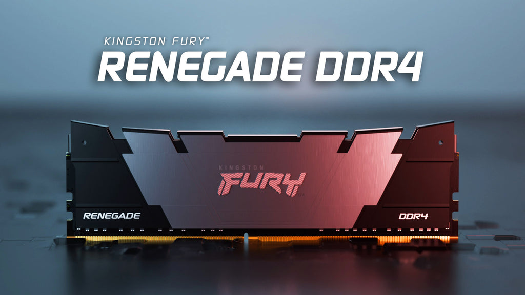 Kingston FURY™ Renegade DDR4 Memory: Ultra-Fast Performance for AMD and  Intel – Kingston Technology