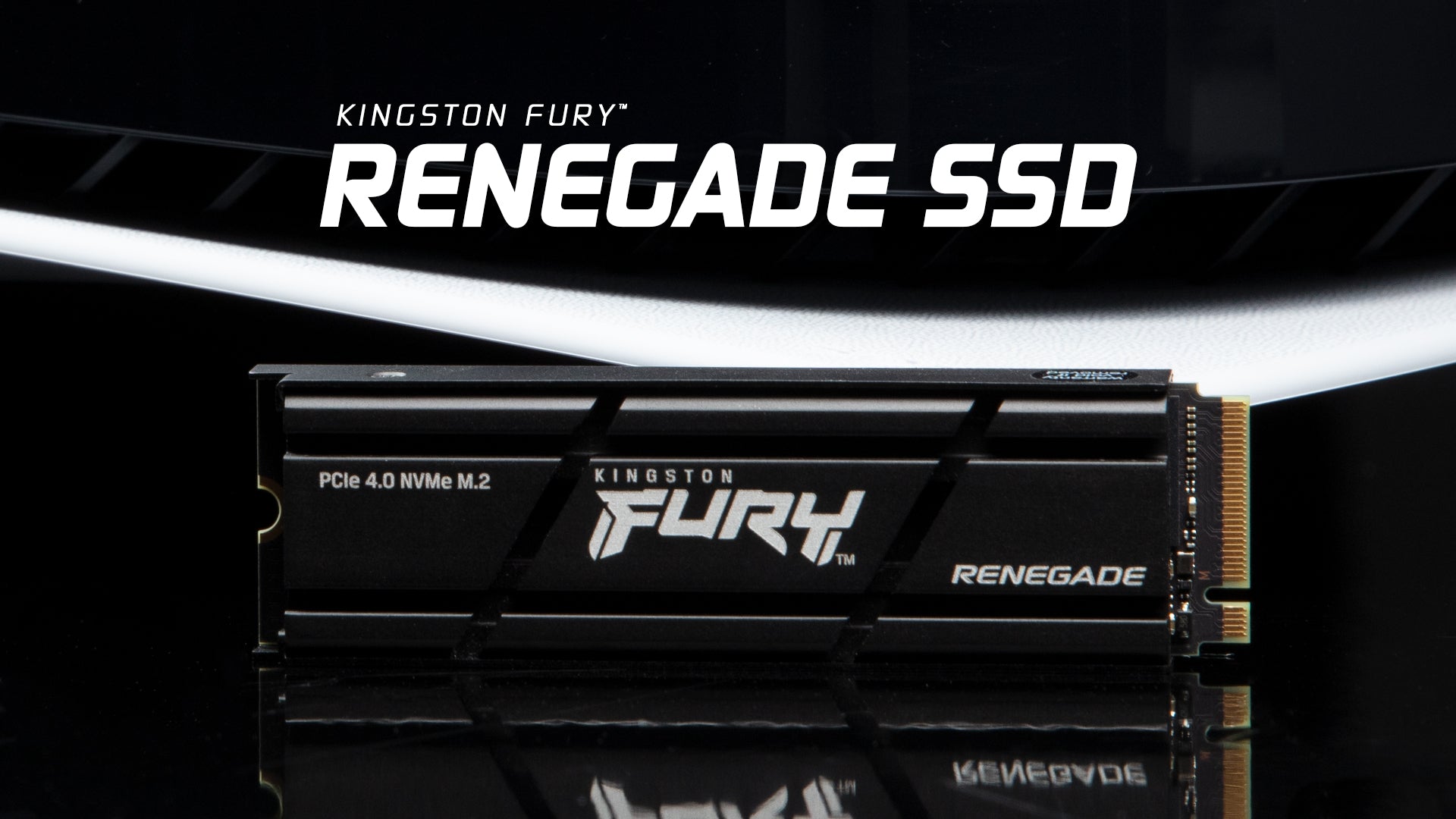 specielt civilisere Tilgængelig Kingston FURY Renegade NVMe SSD - Elevate Gaming Performance up to 7300MB/s  – Kingston Technology
