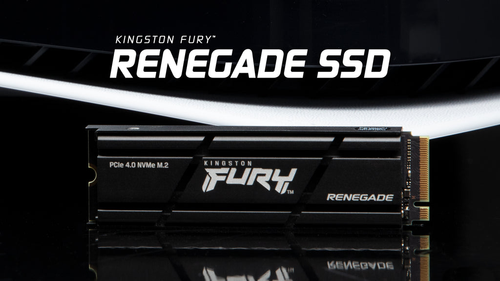 Kingston FURY Renegade M.2 2280 SSD 2TB - SSD M.2 