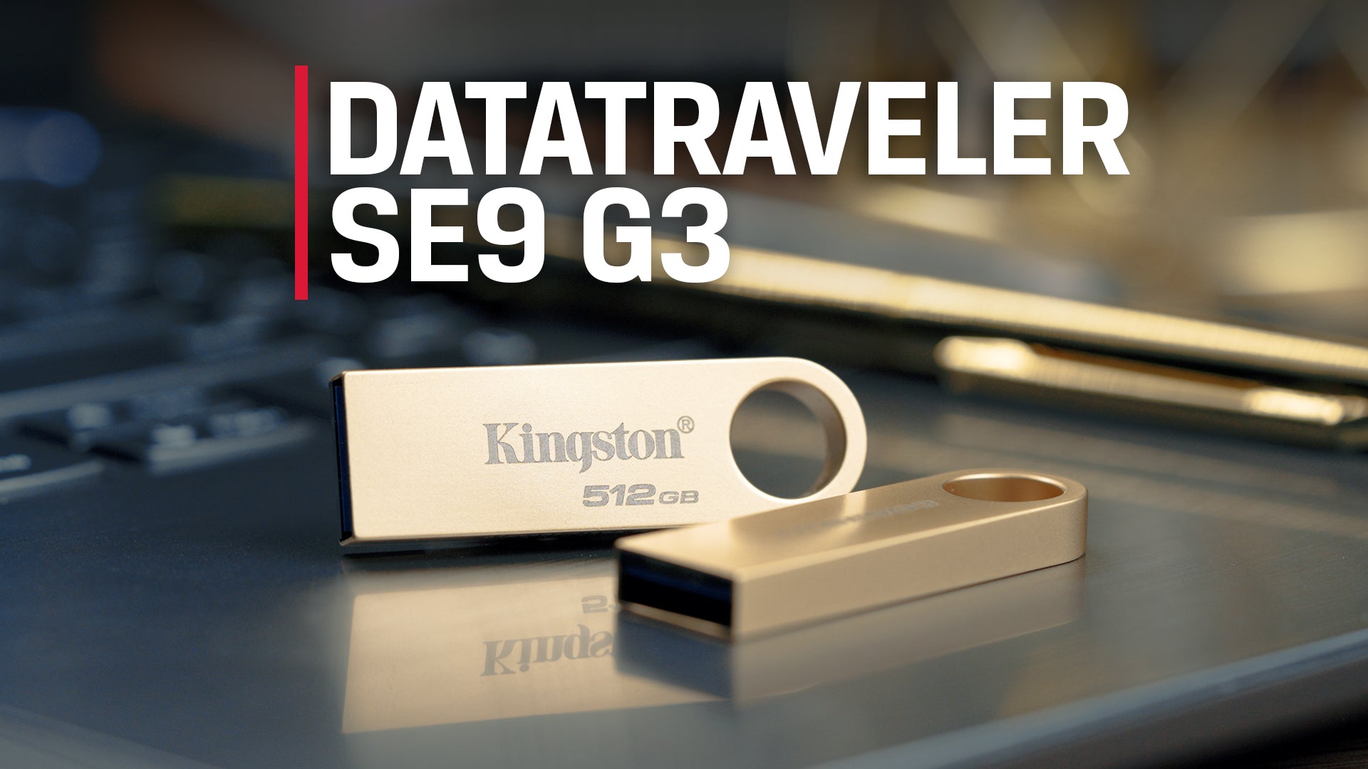 DataTraveler SE9 G3 USB Flash Drive