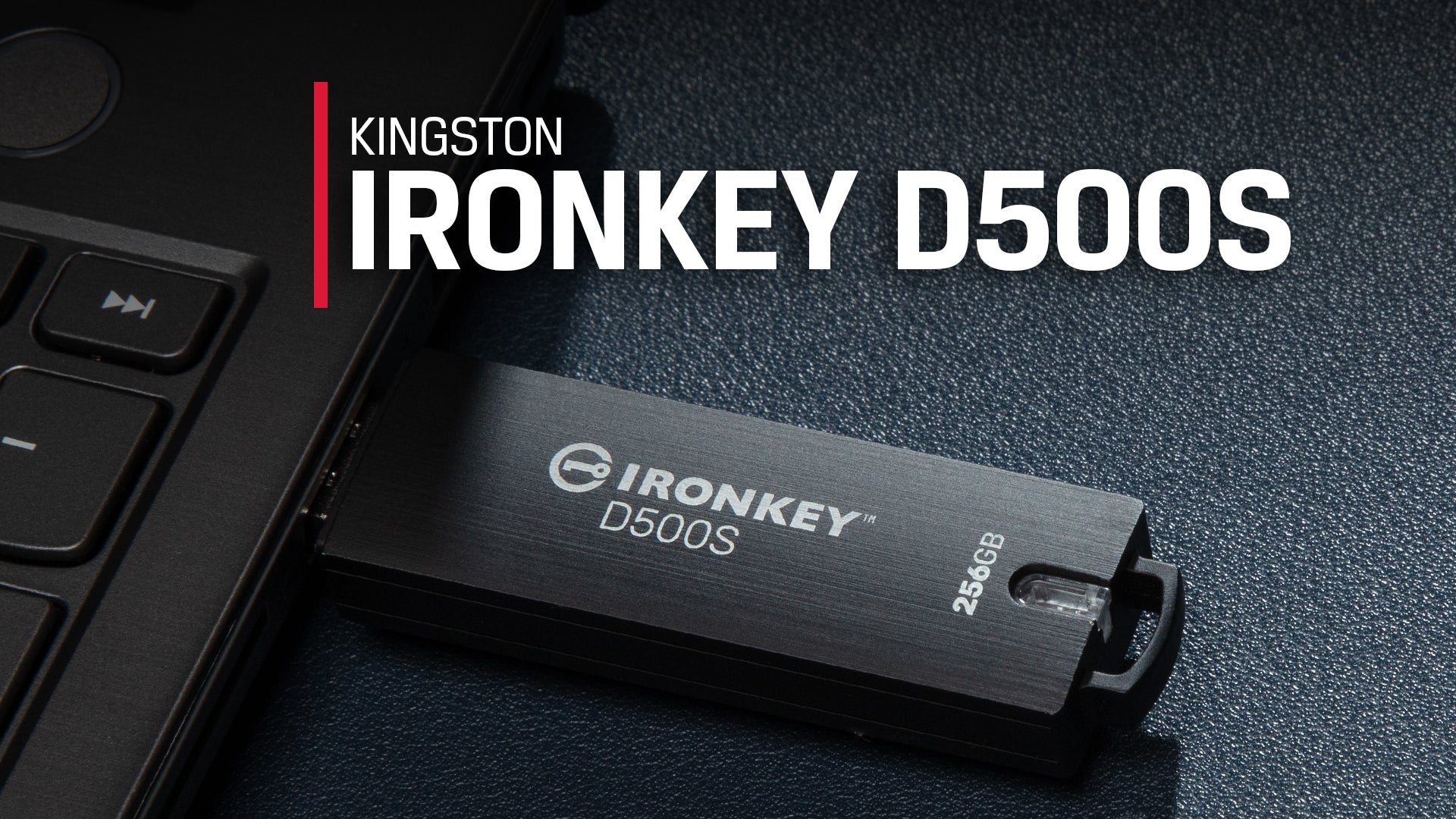 IronKey D500S Unmanaged Encrypted USB Flash Drive FIPS 140-3 Level 3 Certified