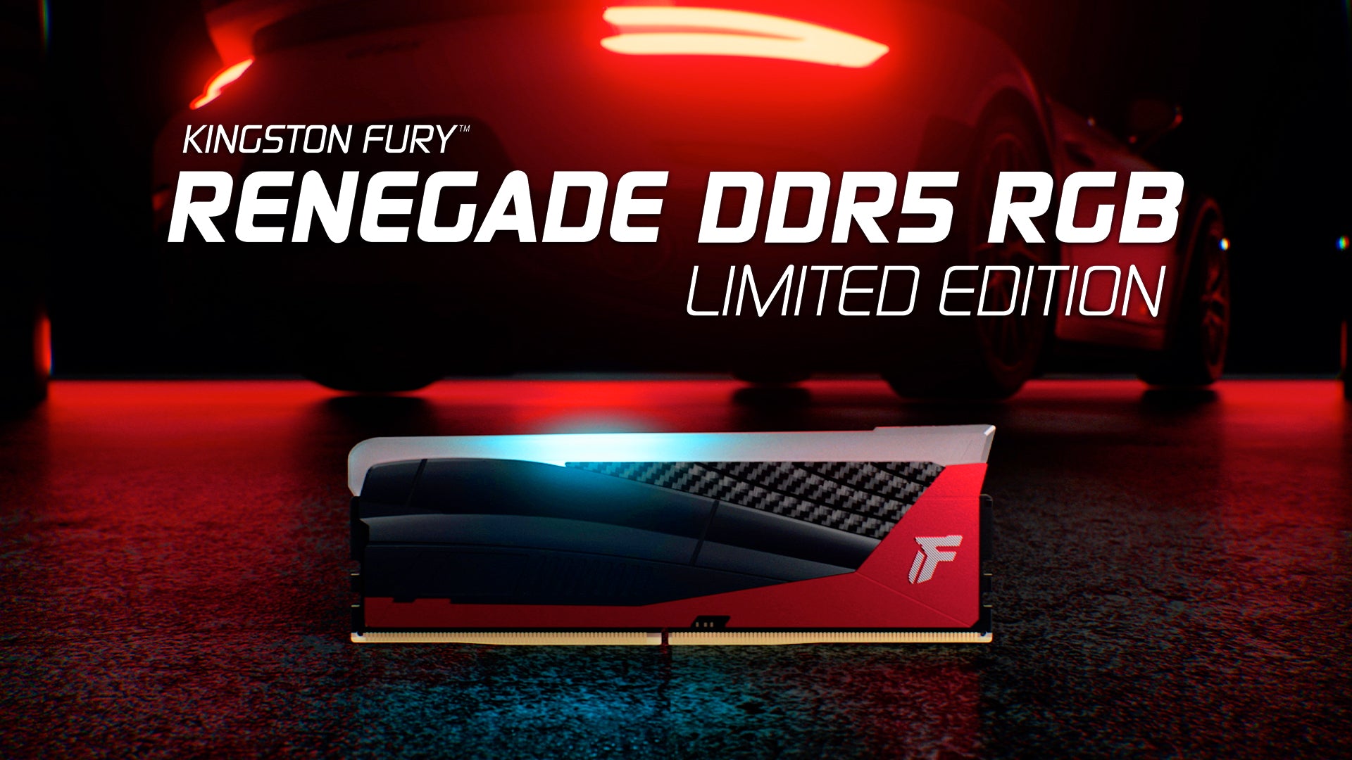 Renegade DDR5 RGB Limited Edition Desktop Memory