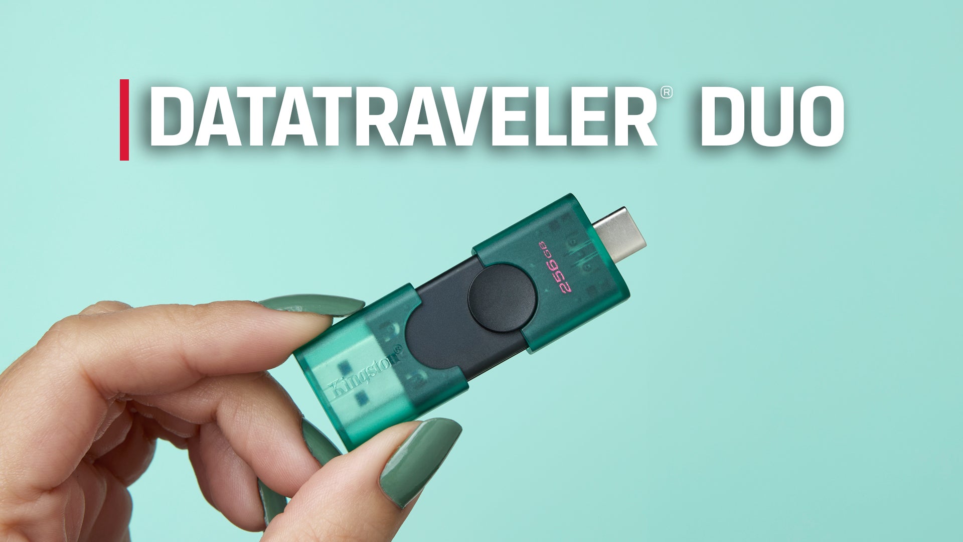 DataTraveler Duo USB Flash Drive