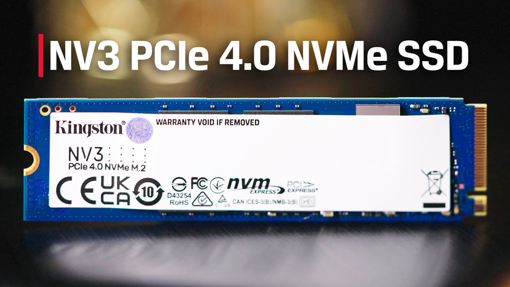 NV3 NVMe PCIe Gen 4.0 SSD
