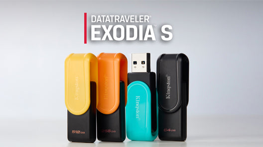 DataTraveler Exodia S USB Flash Drive