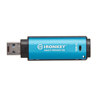 Kingston IronKey Vault Privacy 50 Encrypted USB Flash Drive