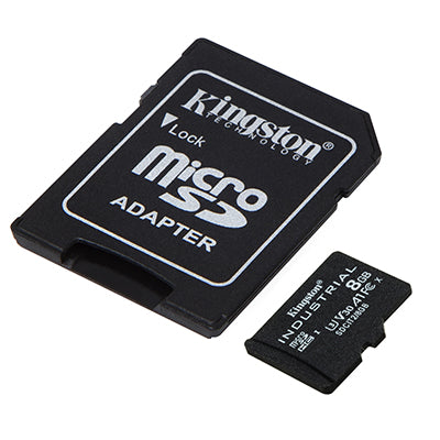Carte mémoire micro SD Kingston Capacité 8Go stocage