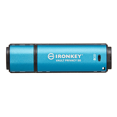 KINGSTON Kingston Ironkey Vault Privacy 50 Clé USB USB-C 256 Go Certifié  FIPS 197 XTS
