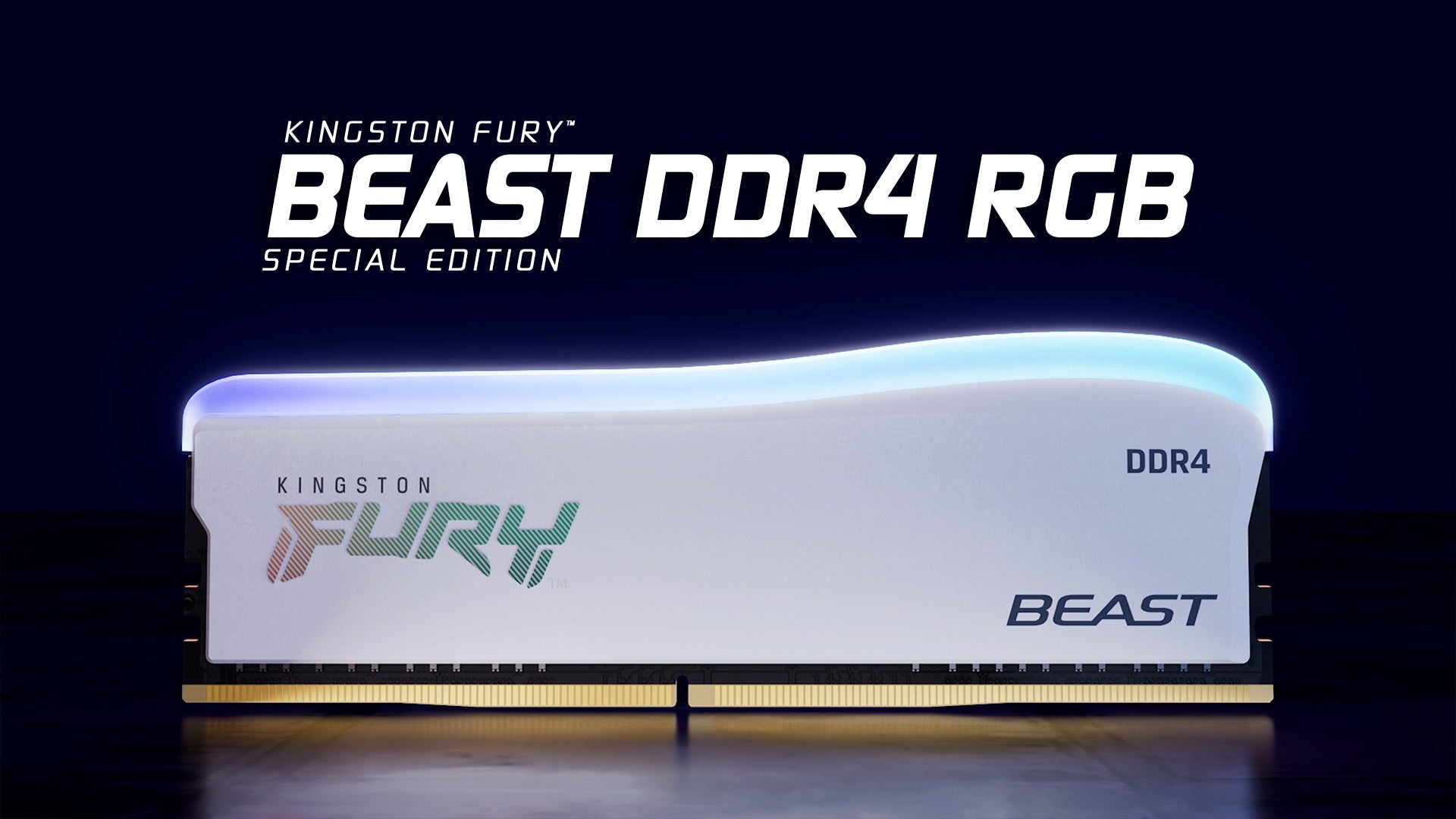 Beast DDR4 RGB Special Edition Desktop Memory