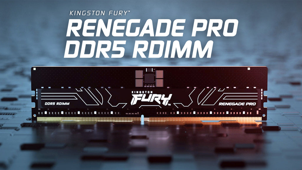 Kingston FURY™ Renegade Pro DDR5 RDIMM Memory High-Speed