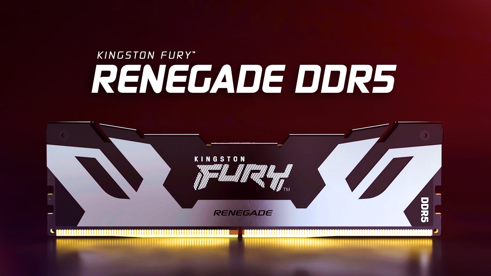 Renegade DDR5 Desktop Memory