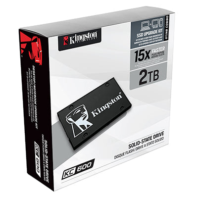 KC600 – Up to 2TB 2.5 and mSATA SSD with Hardware-based Self-encryption  and 3D TLC NAND - Kingston Technology