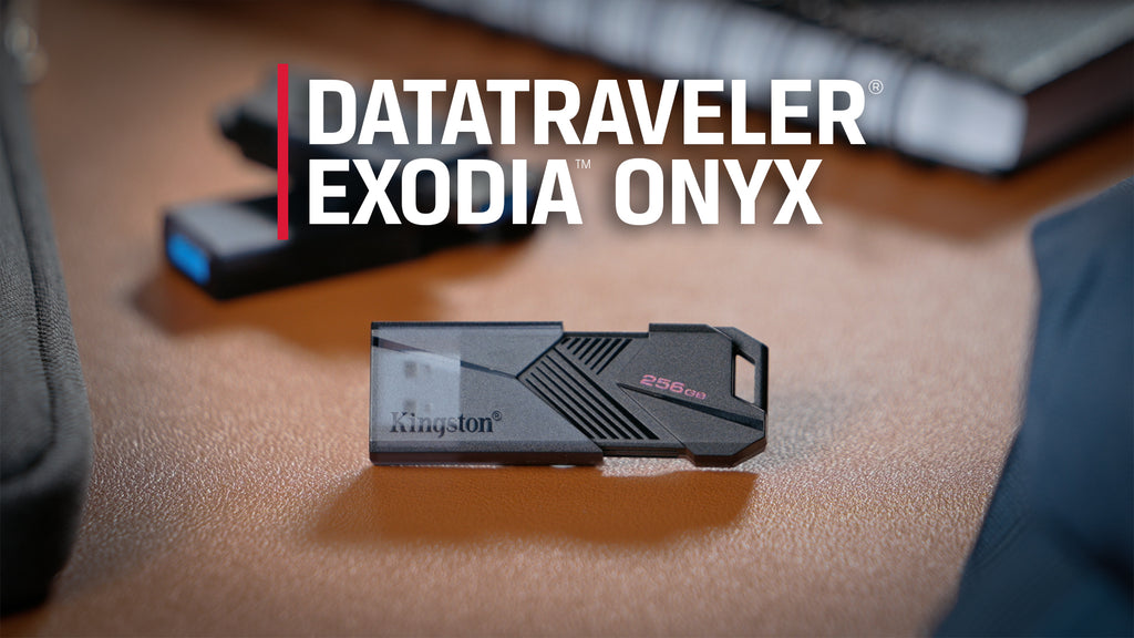 Pendrive 128GB USB 3.2 Gen1 Kingston Exodia Onyx
