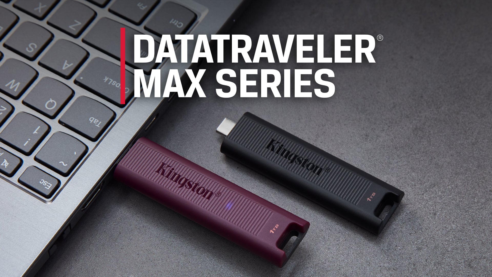 Kingston DataTraveler Max, 1TB, USB 3.2 Gen 2 PenDrive Type-A