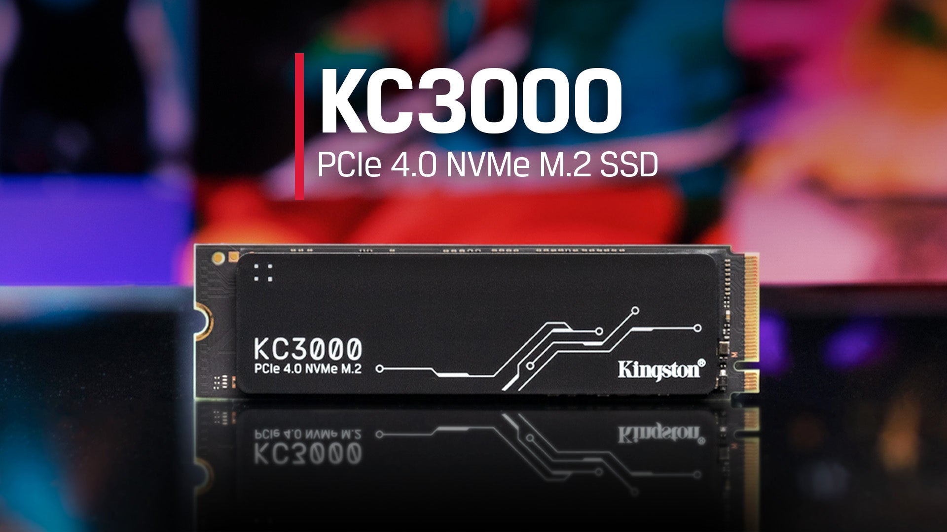 Disco SSD NVMe 1TB Kingston KC3000 PCIe 4.0 7000 MB/s –