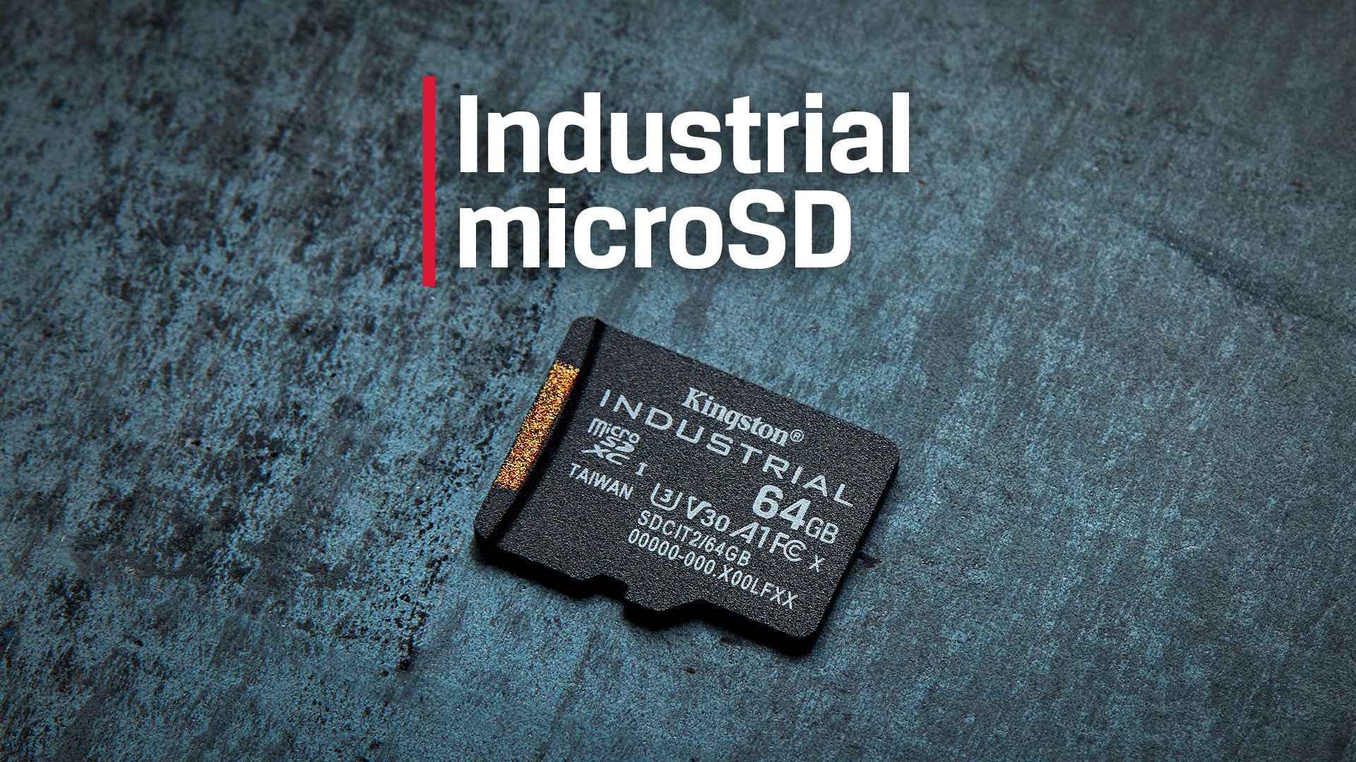 8GB Kingston Industrial Temp Class 10 MicroSDHC Flash Memory Card SDCIT2/8GB