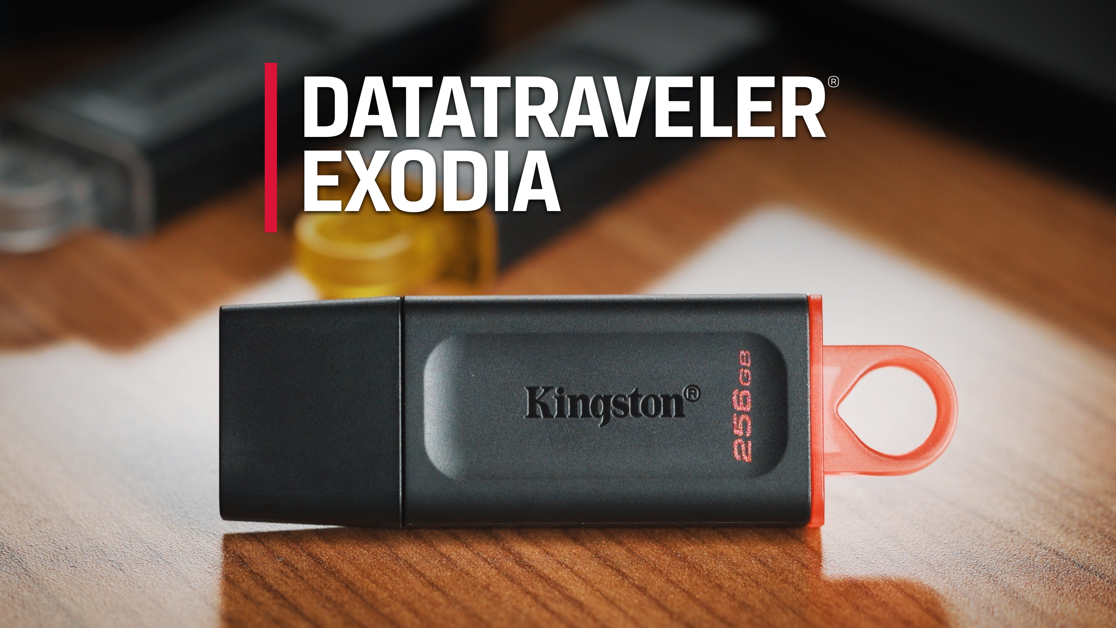 PENDRIVE EXODIA 128 GB USB 3.2 DTX/128GB KINGSTON