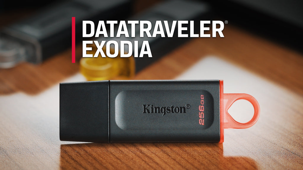 DataTraveler® Exodia™ M - Clé USB 3.2 – Kingston Technology 