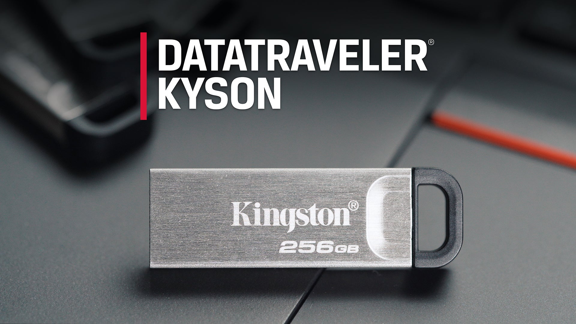 Kingston 32Go USB 3.0 DataTraveler Kyson - Clé USB Kingston
