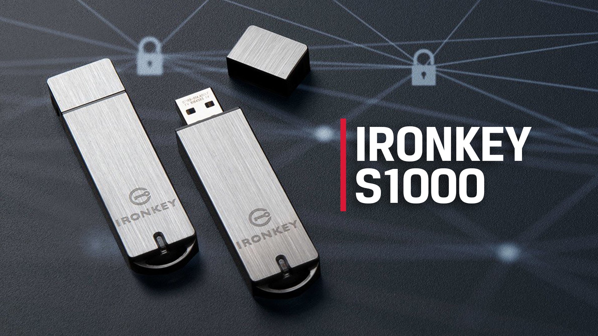 IronKey S1000 Encrypted USB Flash - Basic