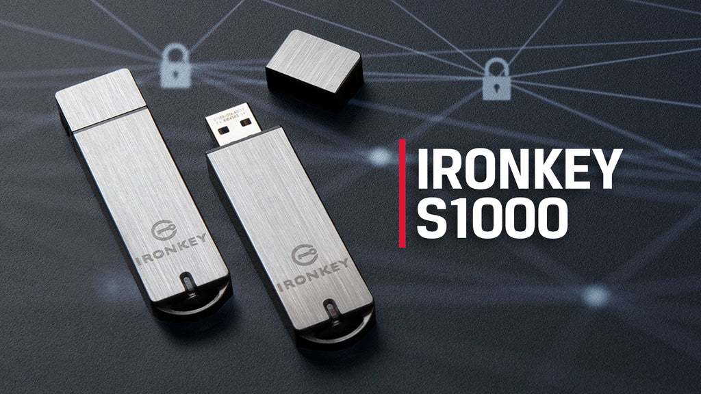 Kingston IronKey S1000 Encrypted USB Flash Drive  On-Device Cryptochip and  FIPS 140-2 Level 3 Certified – Kingston Technology
