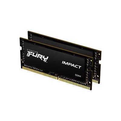 Kingston FURY Impact Kingston – Memory | Technology Your Rig DDR4 Gaming Upgrade Laptop Gaming