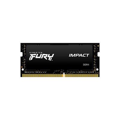 Kingston Fury Impact SO-DIMM - 1 x 8 Go (8 Go) - DDR4 3200 MHz - CL20 -  Mémoire Kingston sur