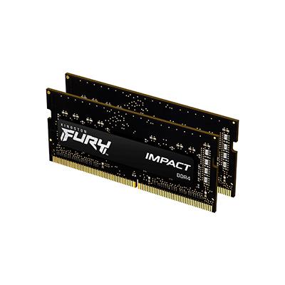 Mémoire PC KINGSTON 8GB 3200MHz SODIMM DDR4 IMPACT