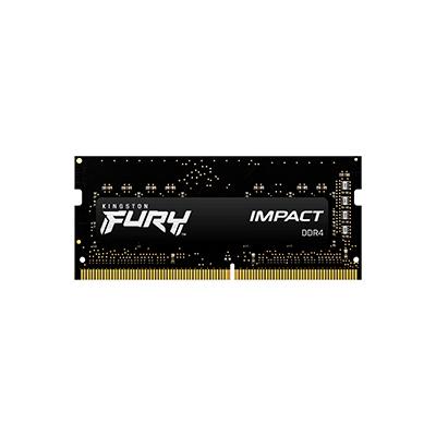 Kingston Fury Impact SO-DIMM - 1 x 16 Go (16 Go) - DDR4 3200 MHz