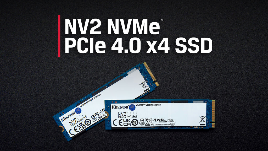 Kingston NV2 1TB M.2 NVMe PCIe 4.0 SSD/Solid State Drive LN131930