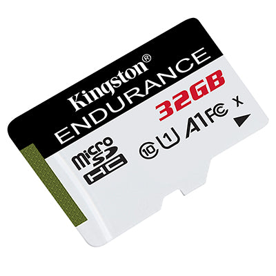 Kingston High-Endurance microSD Card | For Professional Security