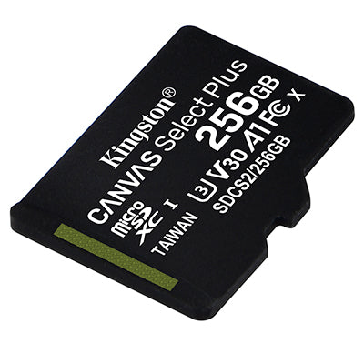 Kingston Canvas Select Plus - Carte microSD - 64 Go - Hisentry