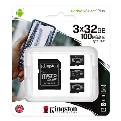 KINGSTON MICRO SD 512GB CLASS 10 U3 V30 A2 170MB/S 4K UHS-I - Vente de  Matériel, Mobilier & Accessoires Informatiques