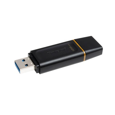 Memoria USB 3.2, 64 GB - Kingston DataTraveler Exodia - Roja 