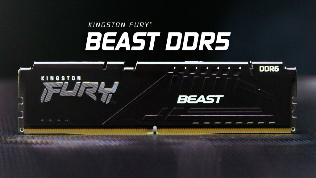 Kingston FURY™ Beast DDR5 Memory – 8GB, 16GB, 32GB, 64GB, 128GB/4800MT/s,  5200MT/s, 5600MT/s, 6000MT/s - Kingston Technology