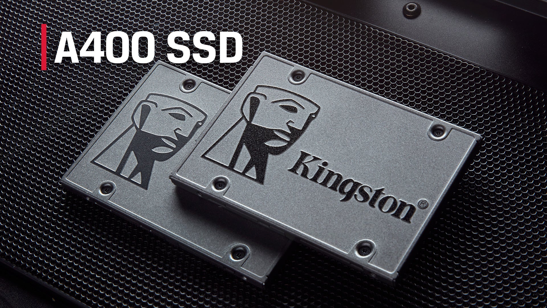 Bliv ved brændt skrue Kingston A400 3D NAND SATA SSD - Ultra-Responsive Multitasking – Kingston  Technology