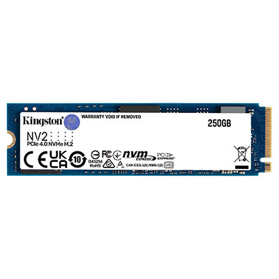 Kingston NEW NV2 NVMe M.2 2280 M 2 KC3000 SSD 2TB 1 TO 500GB 1TB Internal  Solid State Drive Hard Disk 250G M2 For PC Notebook