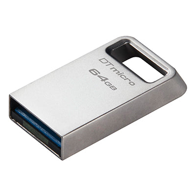 Dropship Kingston Cle USB 3.2 Flash Disk 64GB Mini Key Pendrive