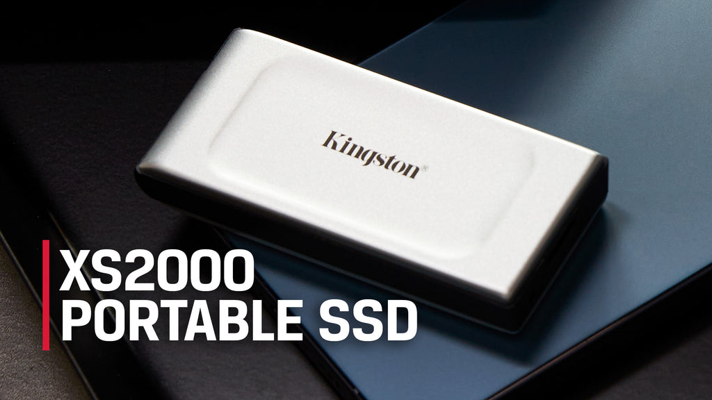 Kingston XS2000 Portable SSD Unboxing And First Impression 