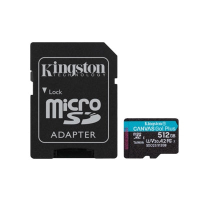 Kingston nouvelle carte SD 64 go 128 go carte mémoire 256 go 512