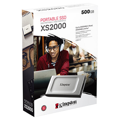 SSD portable Intégral SlimXpress (de 500Go à 4To)